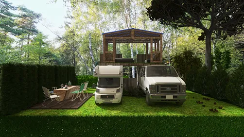 Camping sotto le stelle 