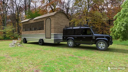 Professional interior design created with Homestyler 3D design software