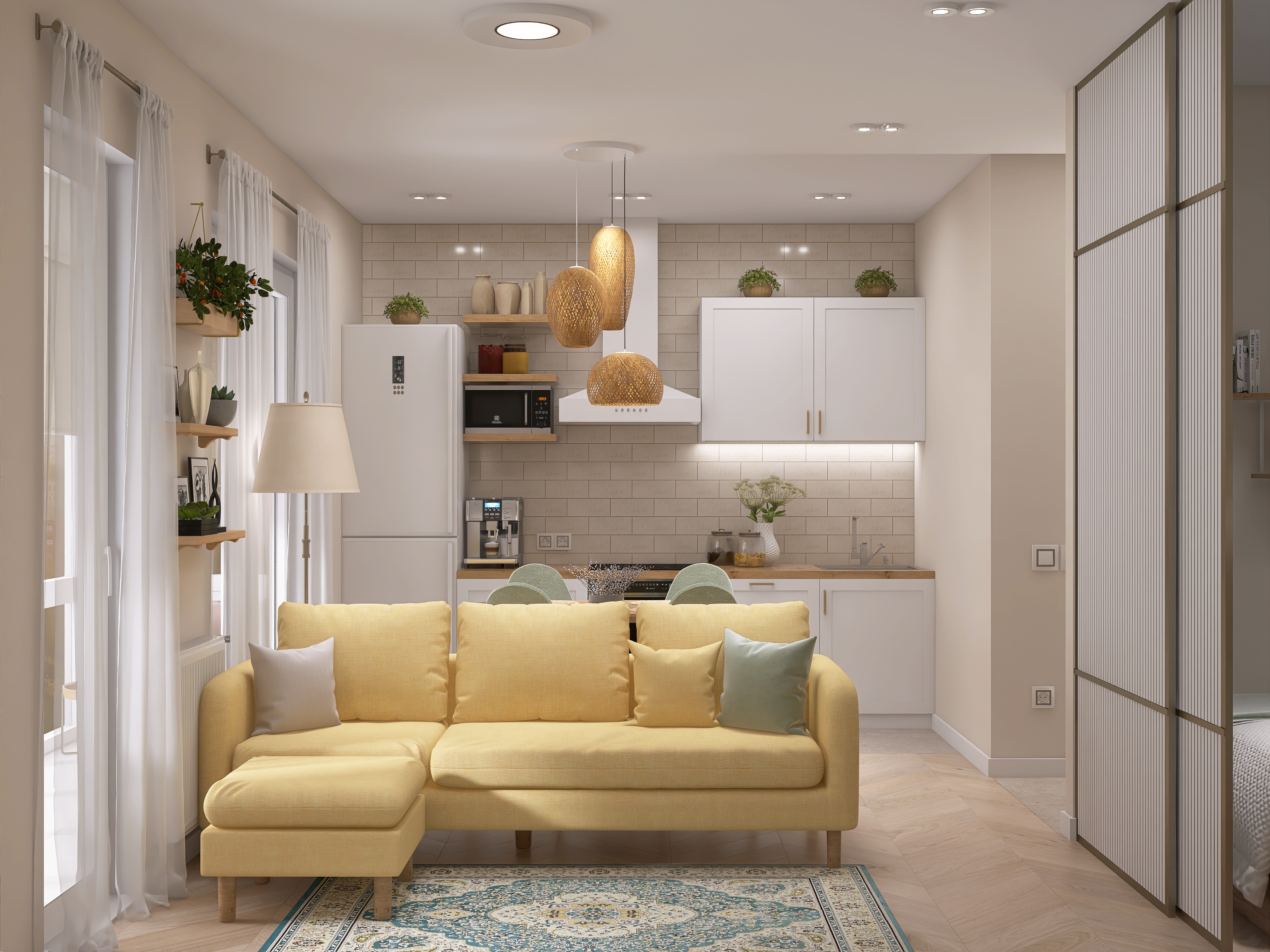 Весенние оттенки уюта