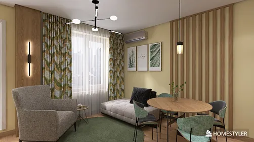 Квартира в современном эко-стиле