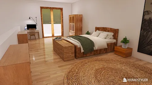 Home project with mezzanine