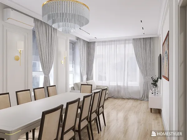 Professional interior design created with Homestyler 3D design software