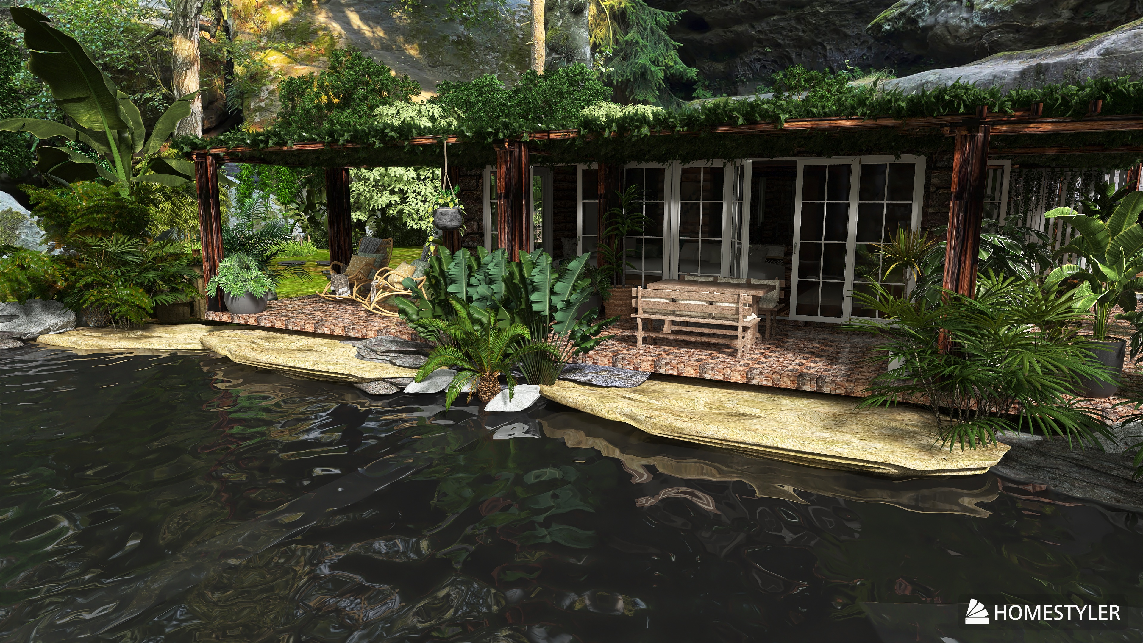 riverside cottage