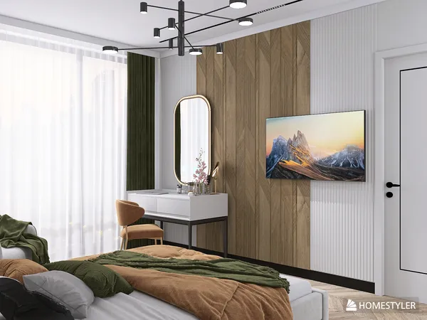 Professional interior design created with Homestyler 3D design software