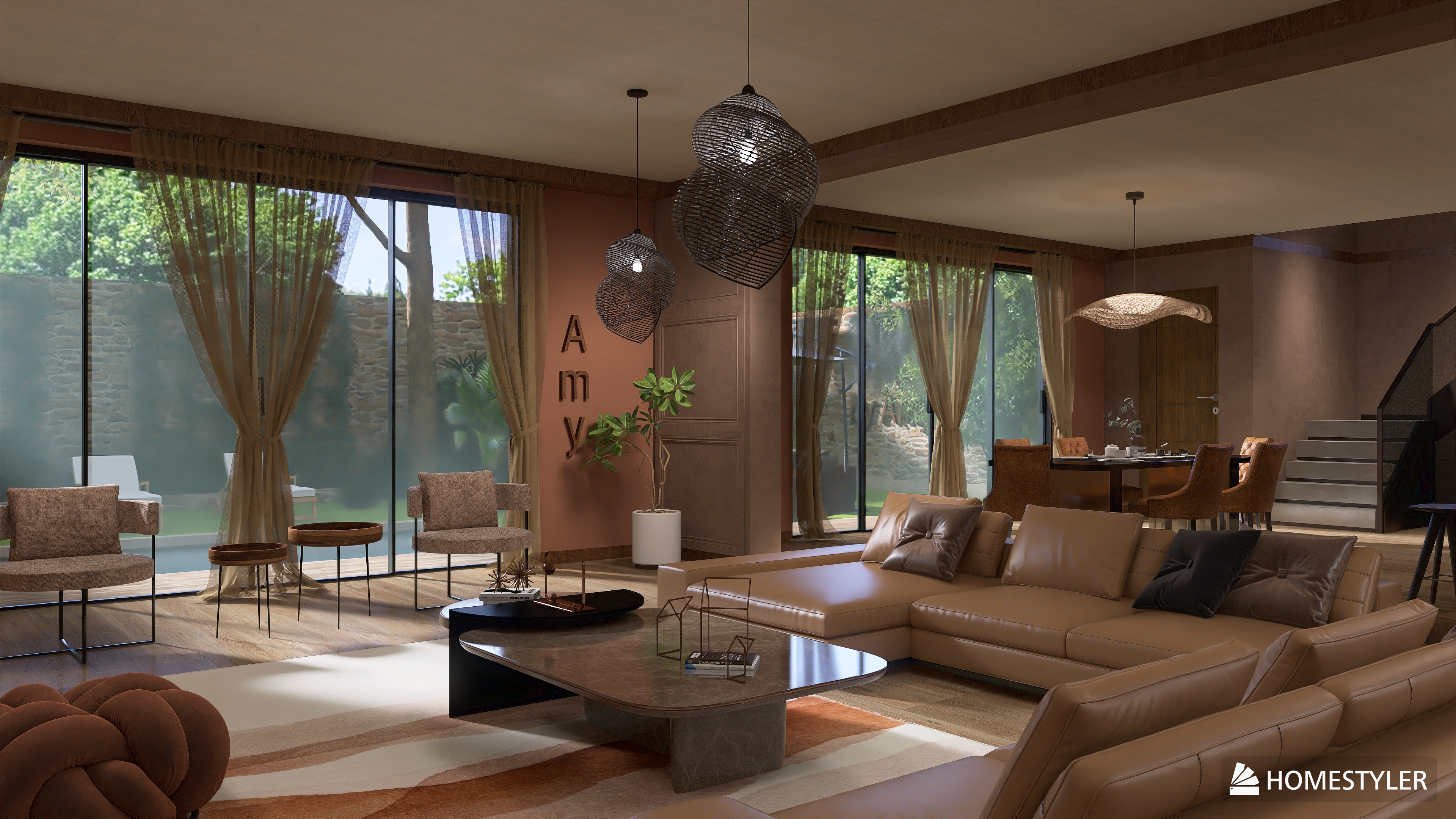 Project: Mocha Mousse Design