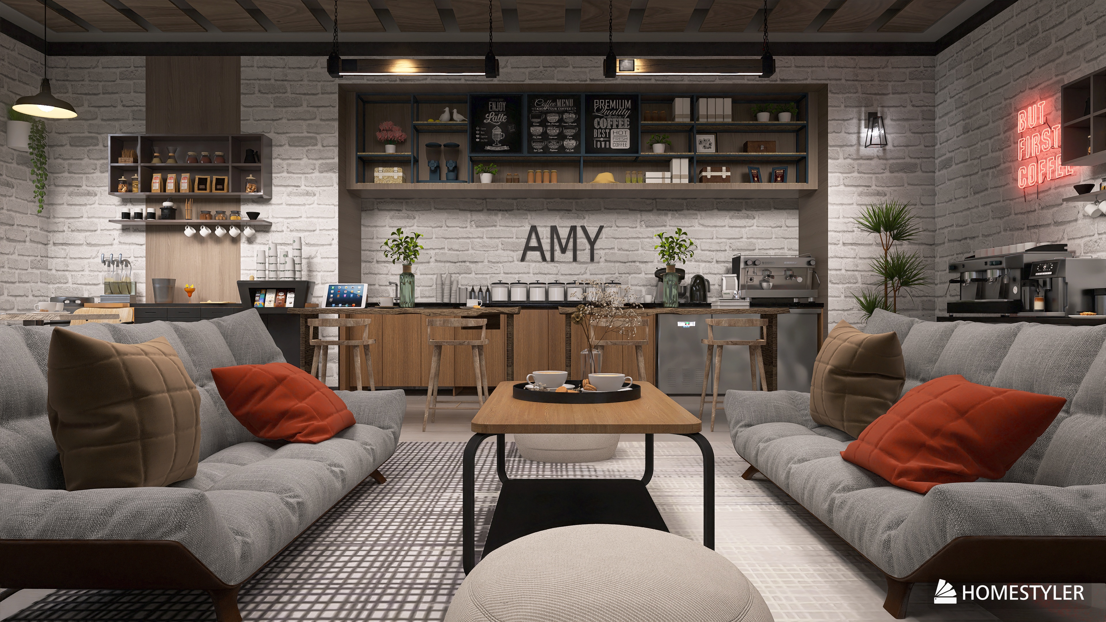 Office Coffee Corner