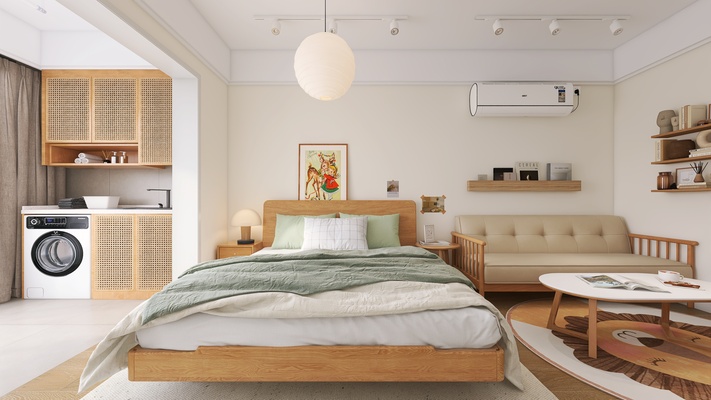 Wooden Style - Bedroom