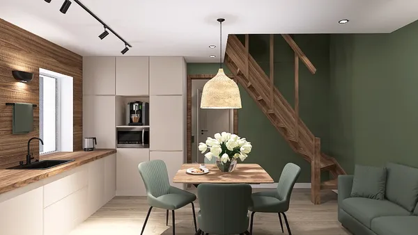 Professional interior design created with Homestyler 3D design software