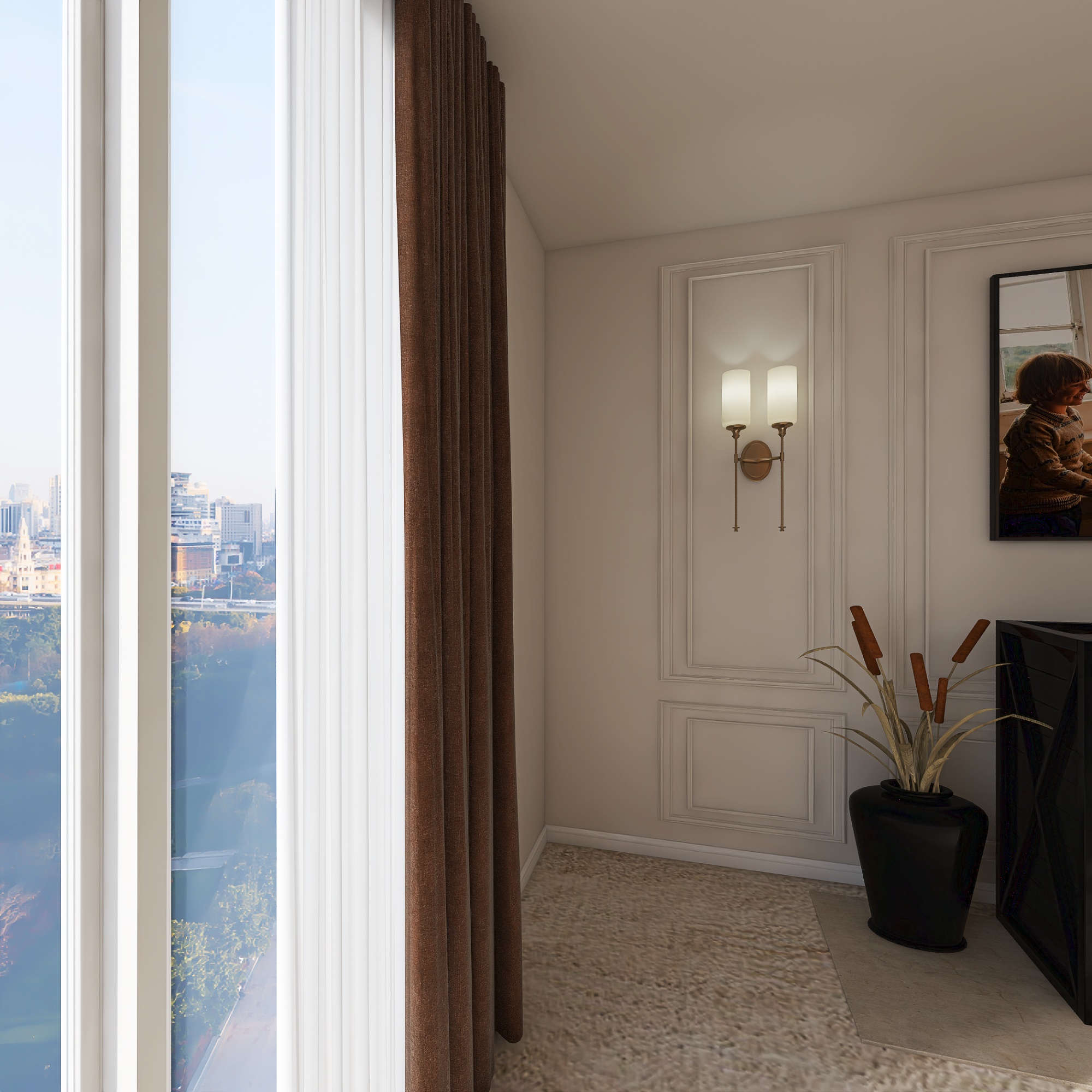 Elegant Harmony: Where Art Meets Design＂**