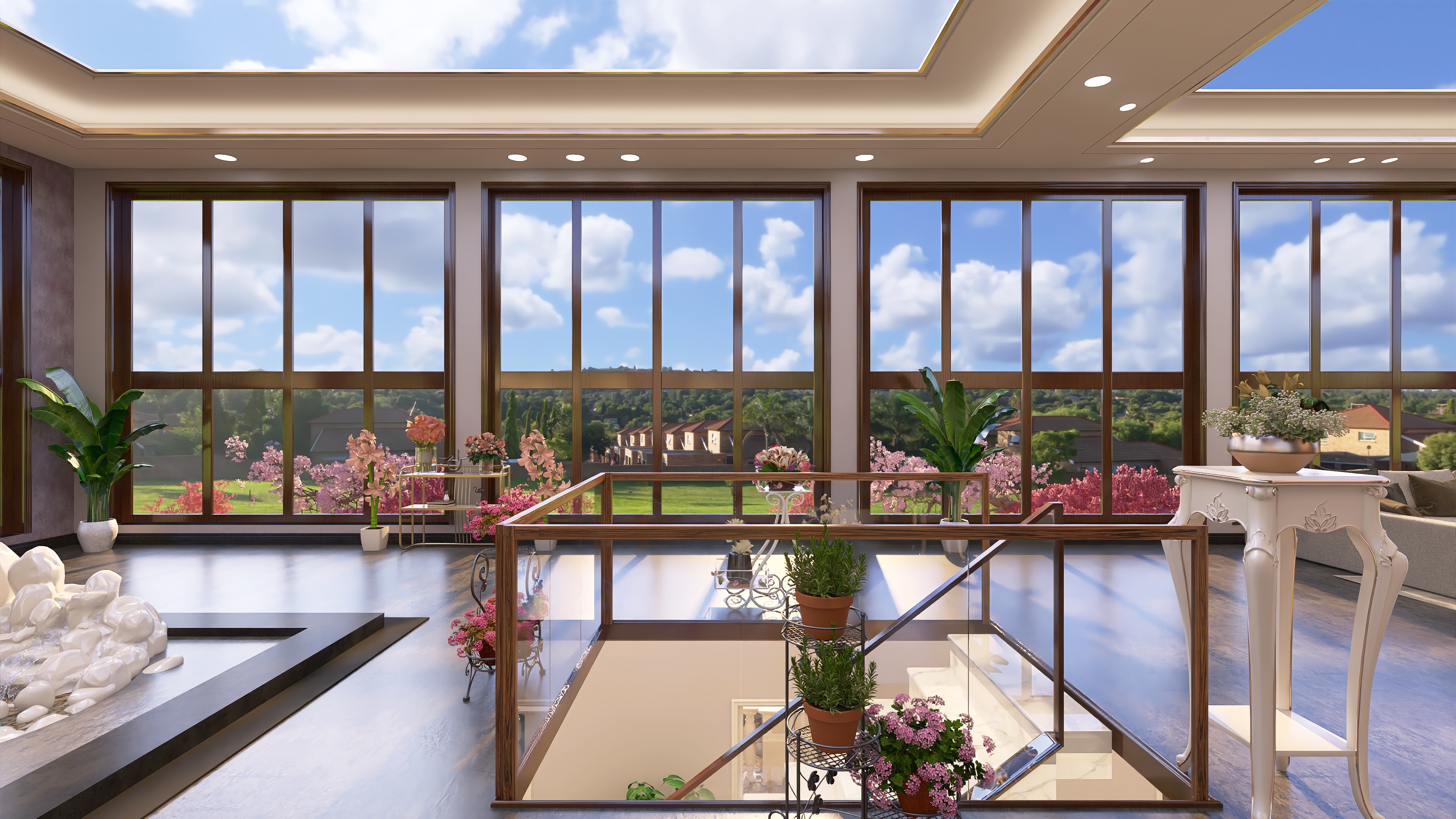 Living room for Bootcamp