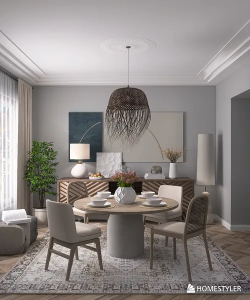Professional interior design created with Homestyler 3D design software