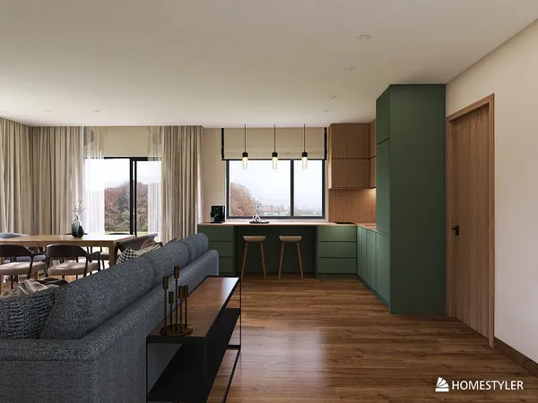 Professional interior design created with Homestyler 3D design software