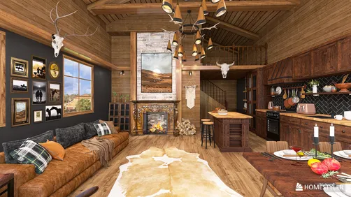 Rustic Ranch Retreat