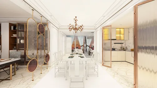 Harmonious  Modern Luxurious Design