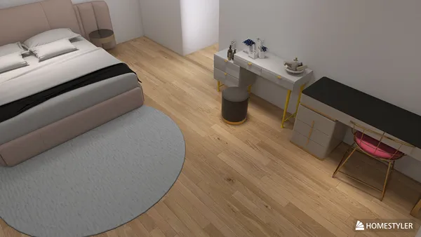 Professional interior design created with Homestyler 3D design software