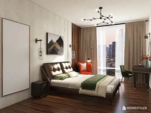 Спальня для заказчика Ольги