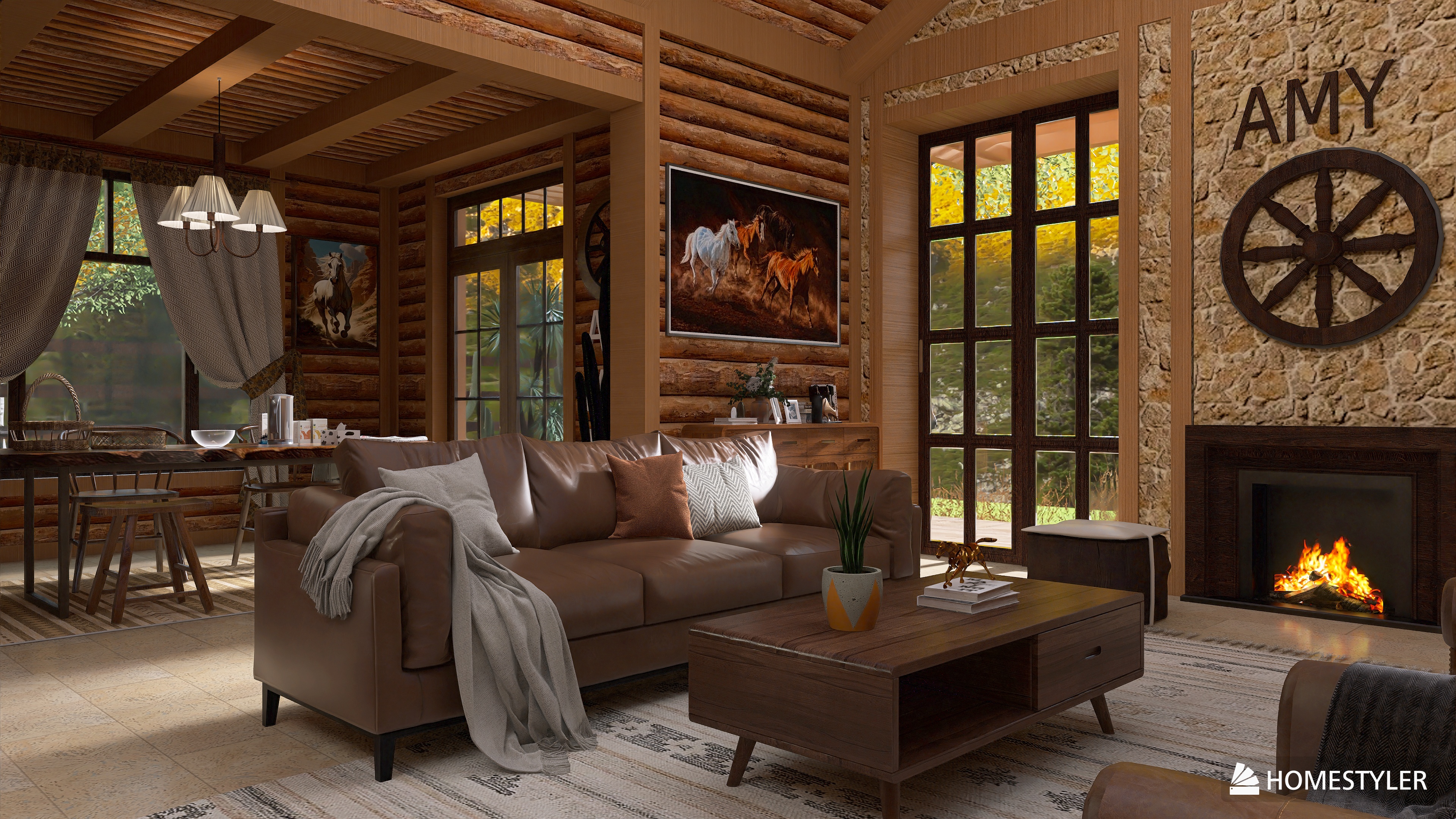 Mountain Retreat: A Cowboy&#39;s Haven