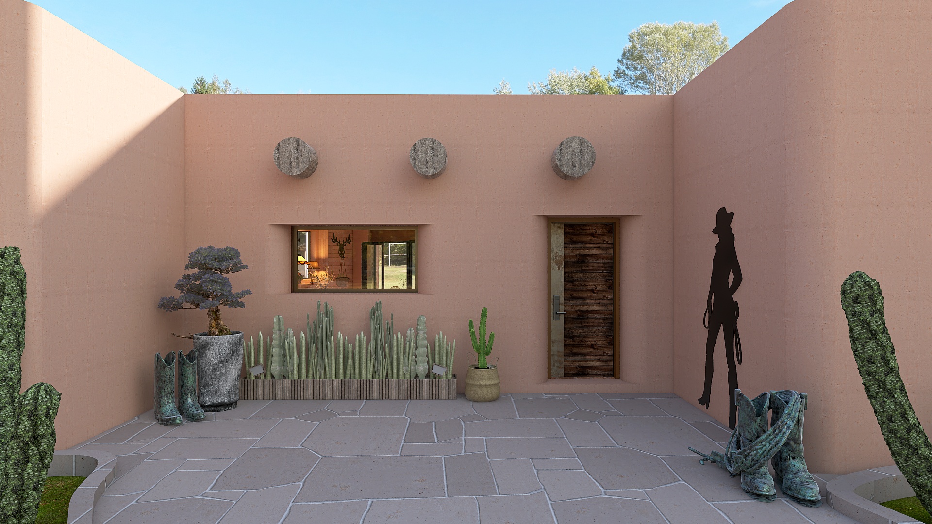 New Mexico Daydream – A Desert Cowboy’s Sanctuary