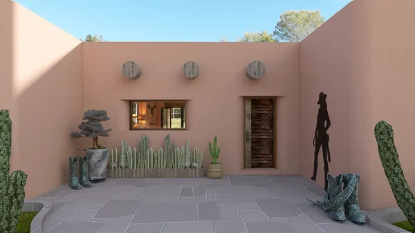 New Mexico Daydream – A Desert Cowboy’s Sanctuary