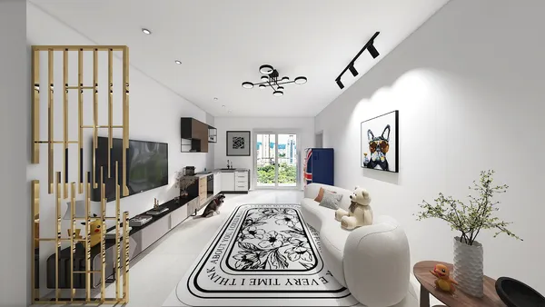 Professional interior design created with Homestyler 3D design software