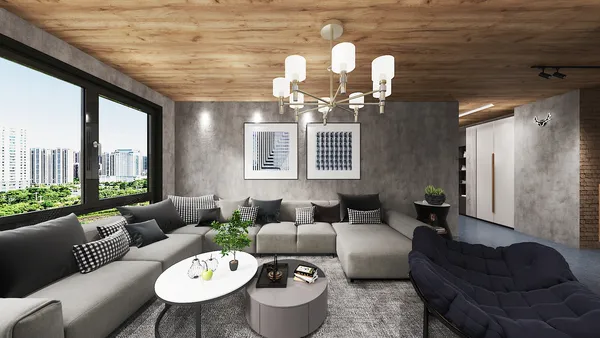 Professional interior design created with Homestyler 3D design software