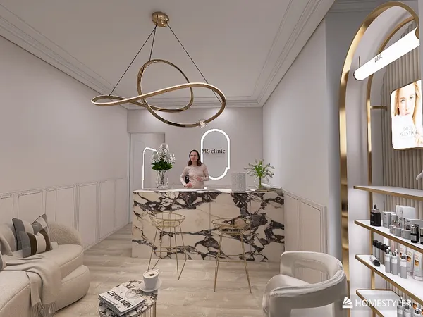 Professional interior design created with Homestyler 3D design software