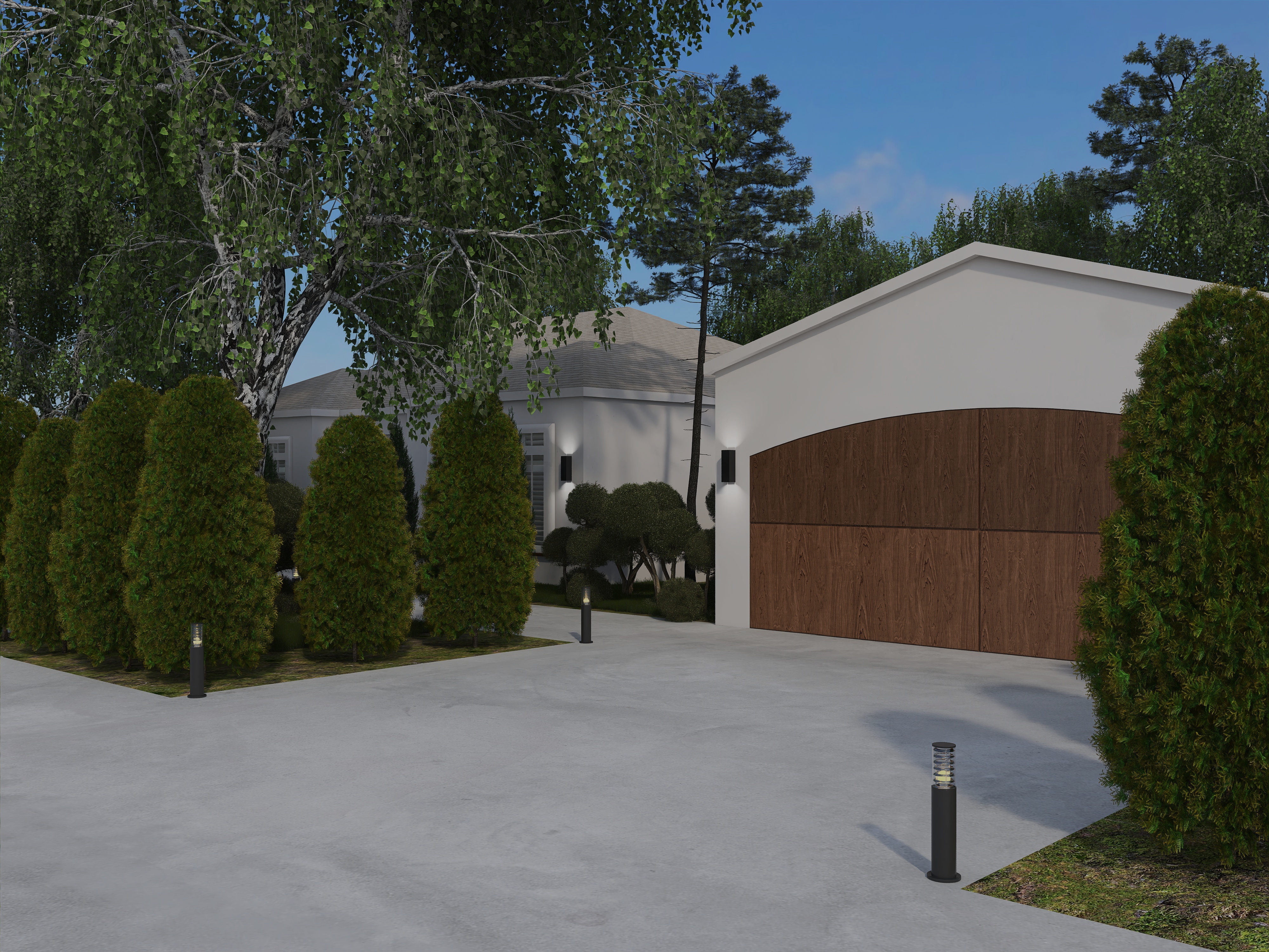 Spanish-Modern Serenity