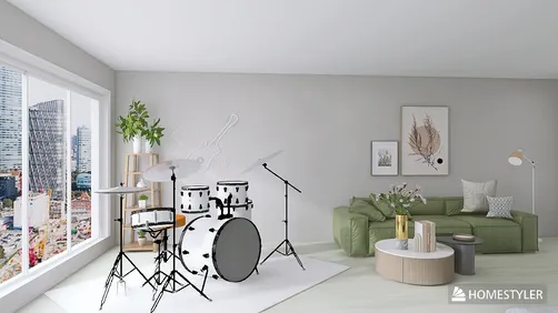 Dream room for a drummer