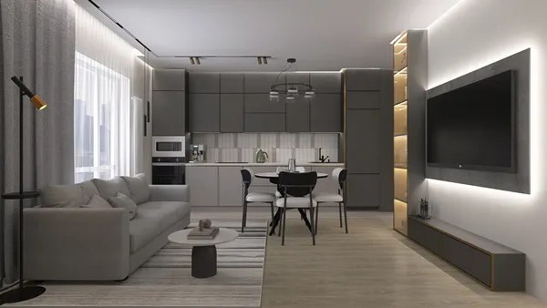 Professional interior design created with Homestyler 3D design software