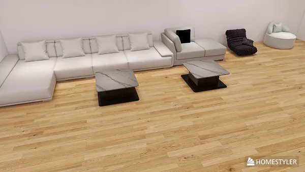 Professional interior design created with Homestyler 3D design software