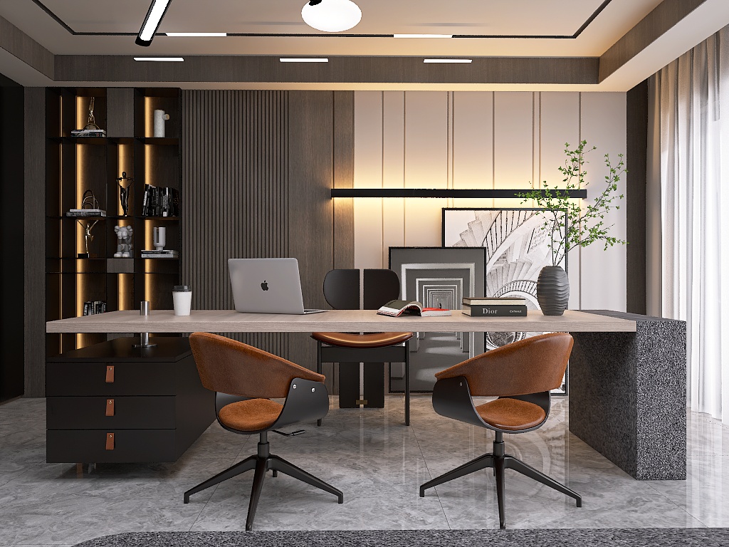 Modern Workspace Elegance