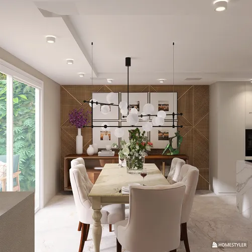 Elegant Dining Space