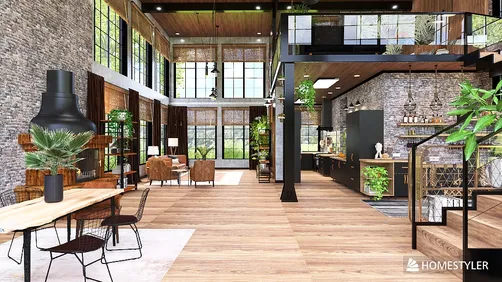 Industrial Loft