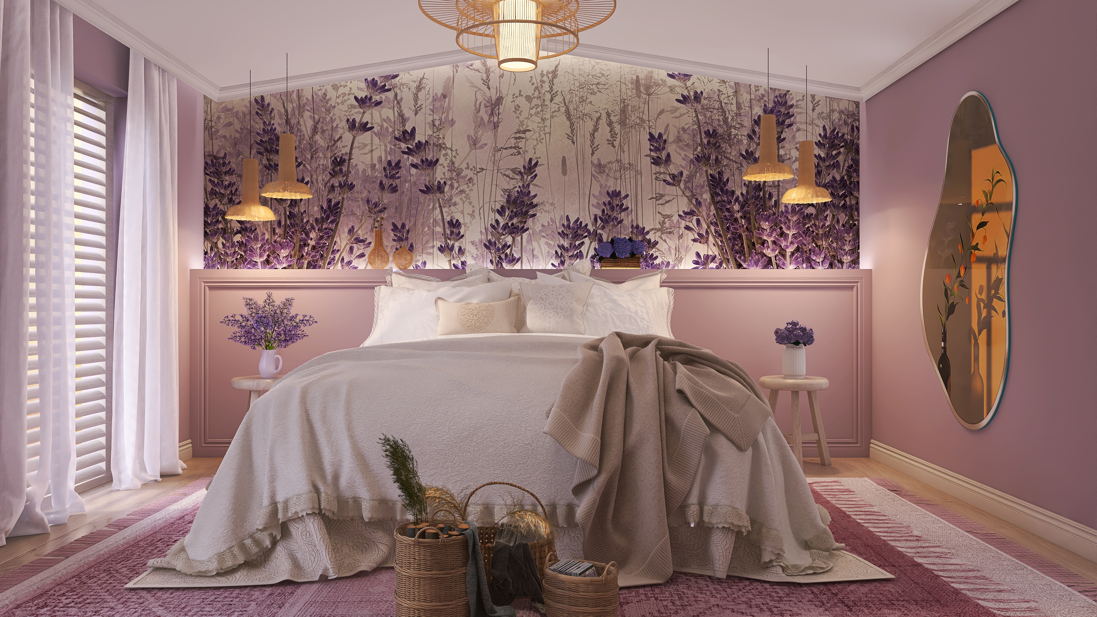 Lavender Provence. Сhallenge