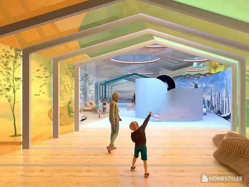 Imaginative Playgrounds - Children Shelter