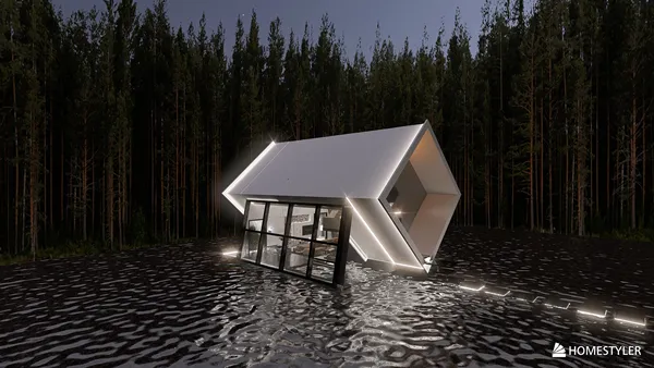 Professional interior design created with Homestyler 3D design software