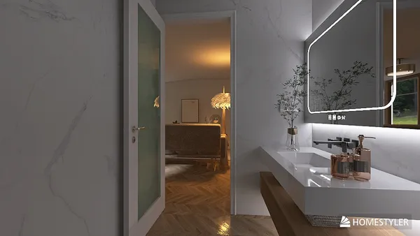 Professional interior design created with Homestyler 3D design software