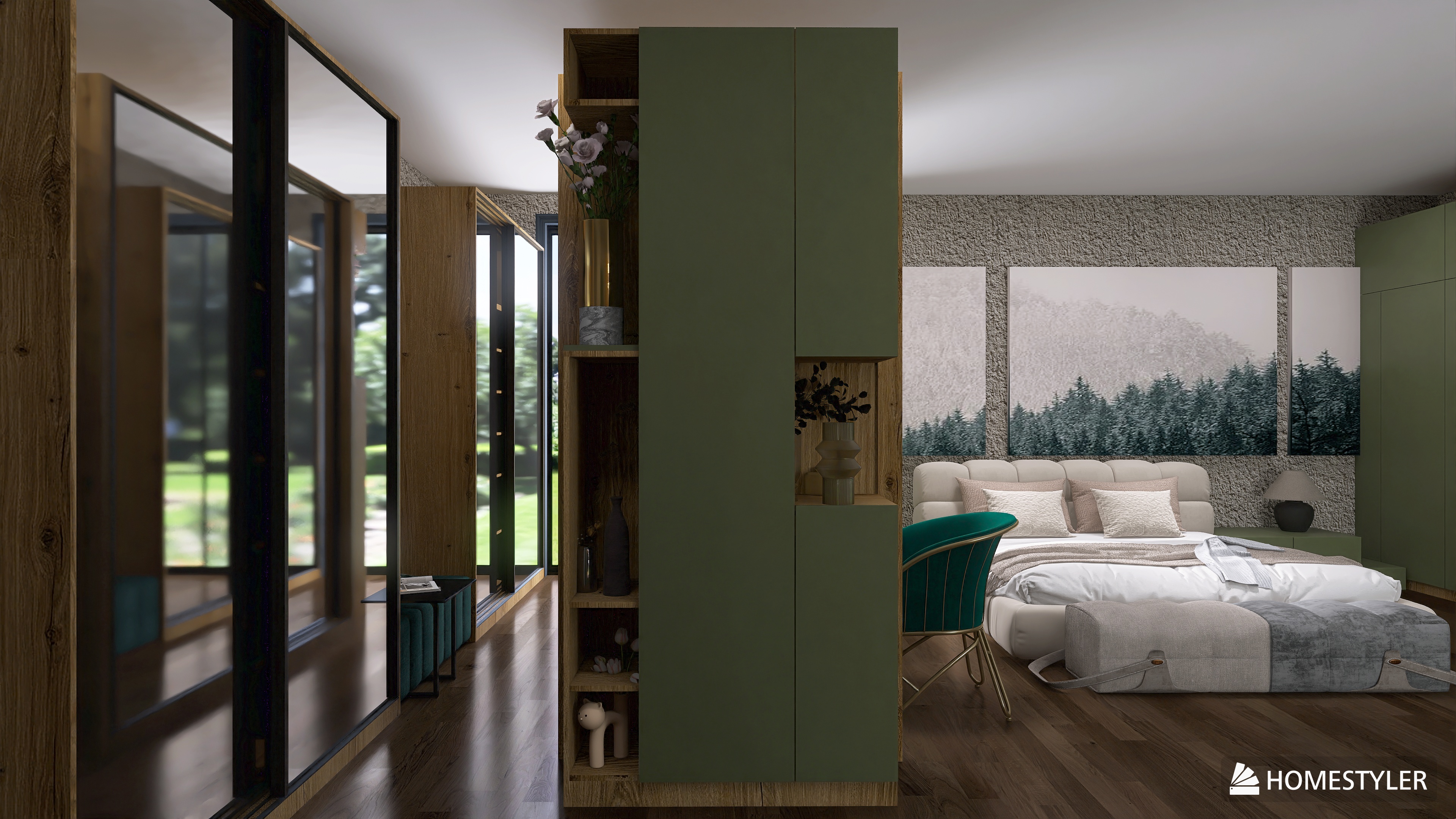 Sleek Bedroom Design