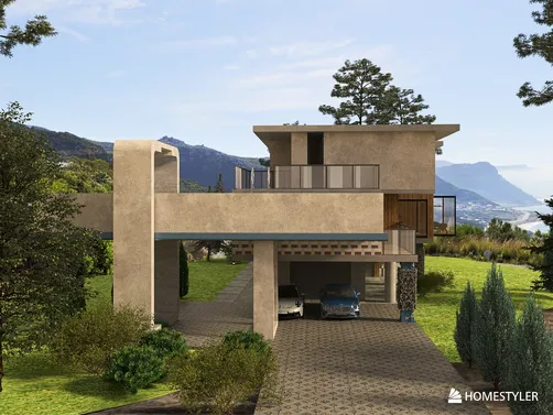 🏗️ 🌿🏢 Modernism Vibes at KameleonHuise-2