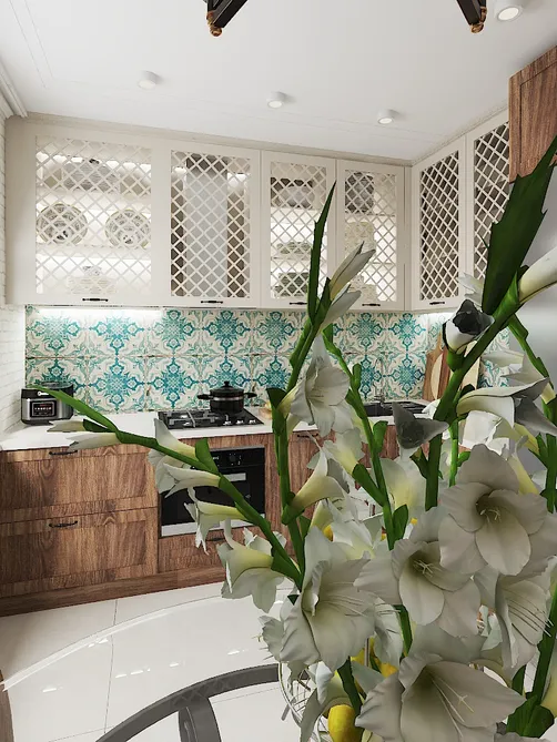 Reviving History in a Compact Space