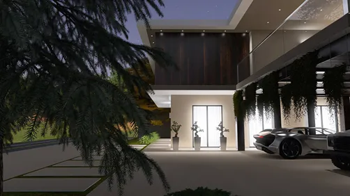 House on the outskirts