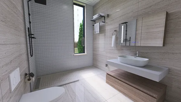 Professional interior design created with Homestyler 3D design software