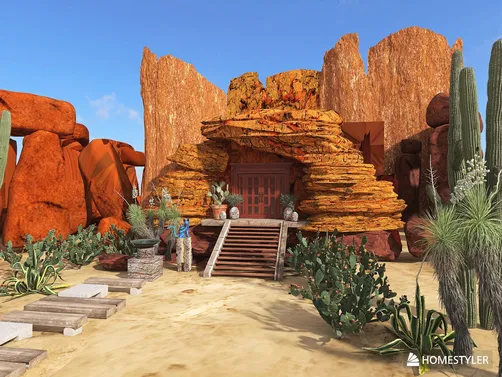 Caffe 🌵Red-Stone-Cave: A Slice of Mexico