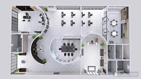 Professional interior design created with Homestyler 3D design software