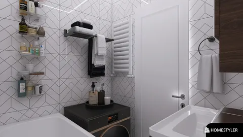 Professional interior design created with Homestyler 3D design software