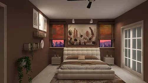 Master Bedroom Suite