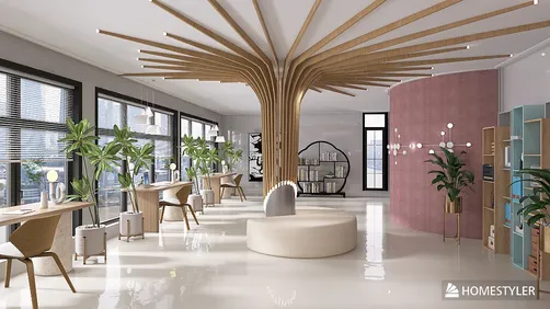 A Vision of Modern Workspaces