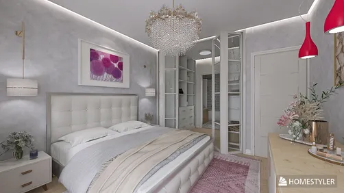 Revamping overlooked space - dressing room