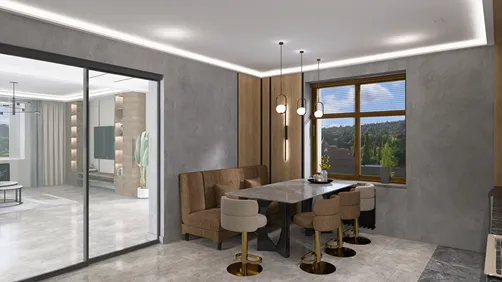 Кухня в современном стиле