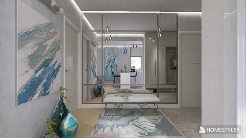 Revamping overlooked space - corridor